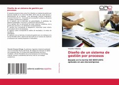Diseño de un sistema de gestión por procesos - Vinueza, Vicente