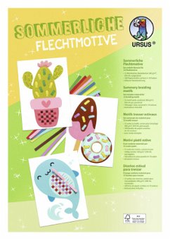 URSUS 12 sommerliche Flechtmotive