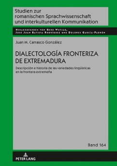 Dialectología fronteriza de Extremadura - Carrasco González, Juan M.
