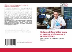 Sistema informático para el control de insumos y producciones - Sueiro Domínguez, José Rafael