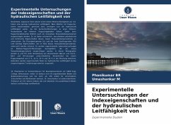 Experimentelle Untersuchungen der Indexeigenschaften und der hydraulischen Leitfähigkeit von - BR, Phanikumar;M, Umashankar