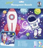 URSUS Moosgummi-Mosaik "Glitter - Astronaut"