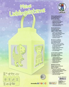 URSUS Meine Lieblingslaterne, apfelgrün