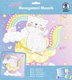 URSUS Moosgummi-Mosaik "Glitter - Kittycorn" URSUS Moosgummi-Mosaik "Glitter - Kittycorn"