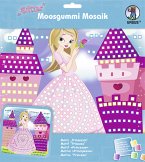 URSUS Moosgummi-Mosaik "Glitter - Prinzessin"