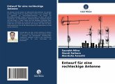 Entwurf für eine rechteckige Antenne