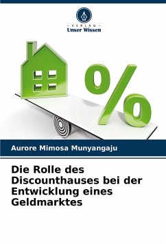 Die Rolle des Discounthauses bei der Entwicklung eines Geldmarktes - Munyangaju, Aurore Mimosa