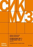 Sinfonie Nr.5 op.100 für OrchesterStudienpartitur
