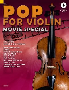 Cover Pop for Violin MOVIE SPECIAL