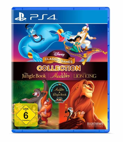 Disney Classic - Aladdin & Lion King & Jungle Book (PlayStation 4) - Games  bei bücher.de