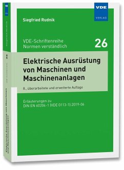 Elektrische Ausrüstung von Maschinen und Maschinenanlagen - Rudnik, Siegfried