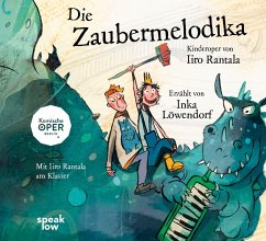 Die Zaubermelodika - Lindgren, Minna; Lenz, Ulrich