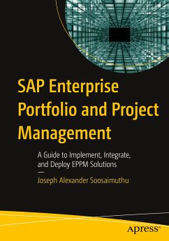 SAP Enterprise Portfolio and Project Management - Soosaimuthu, Joseph Alexander