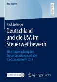 Deutschland und die USA im Steuerwettbewerb