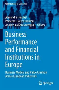 Business Performance and Financial Institutions in Europe