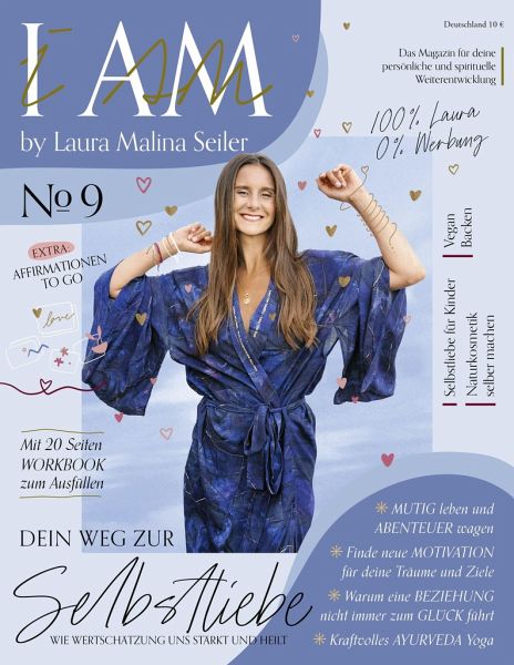 I AM by Laura Malina Seiler 9/21 als Taschenbuch - Portofrei bei bücher.de
