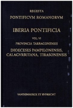 Iberia Pontificia. Vol. VI - Engel, Frank;Czerner, Thomas;Berger, Daniel