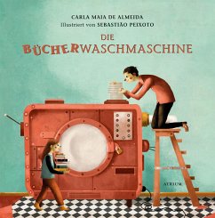 Die Bücherwaschmaschine - de Almeida, Carla Maia