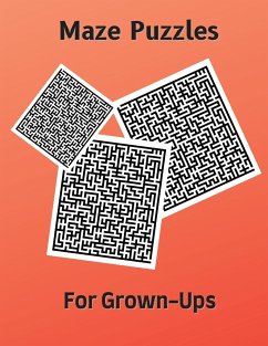 Maze Puzzles for Grown-Ups - Brads, Roxie