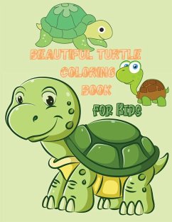 Beautiful Turtle Coloring Book for Kids - Adib, Boggy