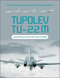 Tupolev Tu-22m - Gordon, Yefim; Komissarov, Dmitriy
