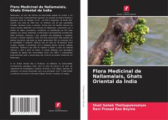 Flora Medicinal de Nallamalais, Ghats Oriental da Índia - Thellagummatam, Shali Saheb;Boyina, Ravi Prasad Rao