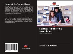 L'anglais à des fins spécifiques - Benabdallah, Awicha