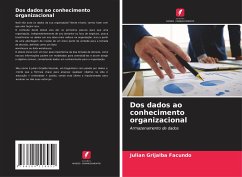 Cover Dos dados ao conhecimento organizacional