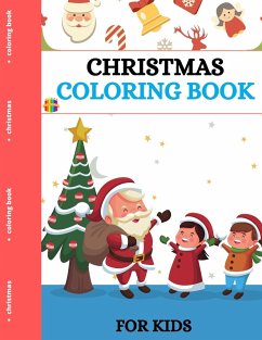 Christmas Coloring Book for Kids - Luke, Jeff Willis