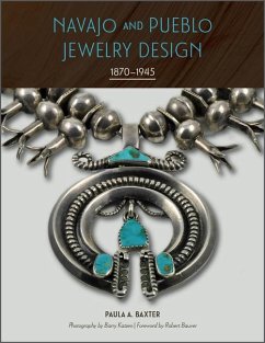 Navajo and Pueblo Jewelry Design - Baxter, Paula A.