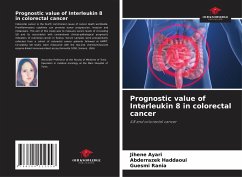 Prognostic value of Interleukin 8 in colorectal cancer - Ayari, Jihene;Haddaoui, Abderrazek;Rania, Guesmi