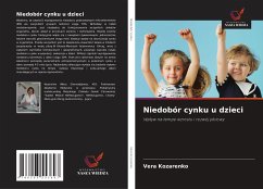 Niedobór cynku u dzieci - Kozarenko, Vera