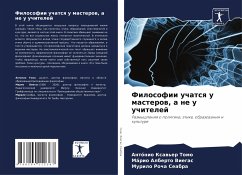 Filosofii uchatsq u masterow, a ne u uchitelej - Tomo, António Xaw'er;Viegas, Mário Alberto;Seabra, Murilo Rocha