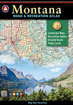 Montana Road & Recreation Atlas - Maps, National Geographic