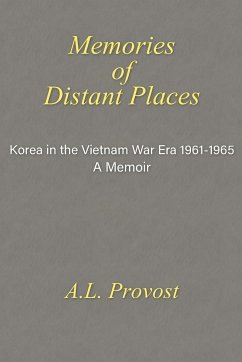 Memories of Distant Places - Provost, A. L.