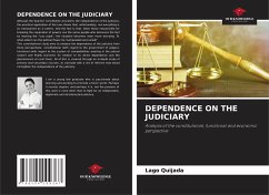 DEPENDENCE ON THE JUDICIARY - Quijada, Lago