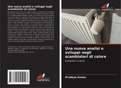 Una nuova analisi e sviluppi negli scambiatori di calore - Kumar, M.Udaya