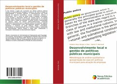 Desenvolvimento local e gestão de políticas públicas municipais - Silva, Giuliano Alves Borges e; Martinelli, Dante P.