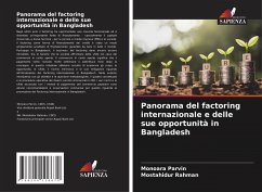 Panorama del factoring internazionale e delle sue opportunità in Bangladesh - Parvin, Monoara;Rahman, Mostahidur