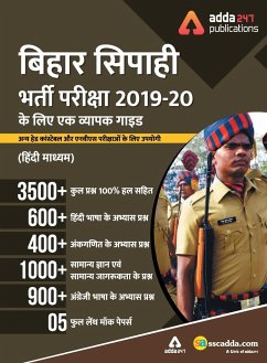 Adda247 A Comprehensive Guide for Bihar Police Constable Exams Book Hindi Medium - Adda247 Publications