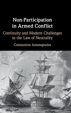 Non-Participation in Armed Conflict - Antonopoulos, Constantine