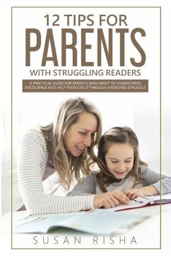 12 Tips for Parents with Struggling Readers - Risha, Susan