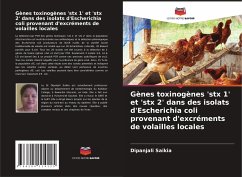 Gènes toxinogènes 'stx 1' et 'stx 2' dans des isolats d'Escherichia coli provenant d'excréments de volailles locales - Saikia, Dipanjali