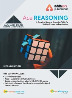 Ace Reasoning Ability For Banking and Insurance (English Printed Edition) - Adda247