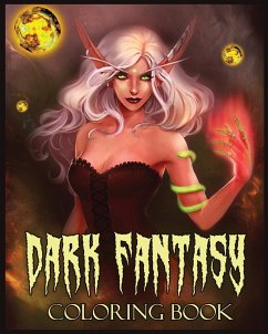 Dark Fantasy Coloring Book - Dreamterions