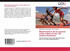 Biomecánica de la carrera entre vallas en los 100 metros femenino - Colina Escobar, Alberto José;Eugenio, Doria