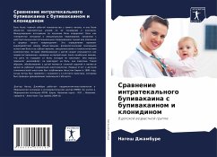 Cover Srawnenie intratekal'nogo bupiwakaina s bupiwakainom i klonidinom
