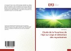 Etude de la fusariose de l¿épi sur orge et détection des mycotoxines