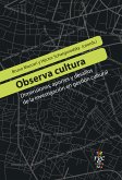 Observa cultura (eBook, ePUB)