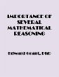 Importance of Several Mathematical... - Bild 1
